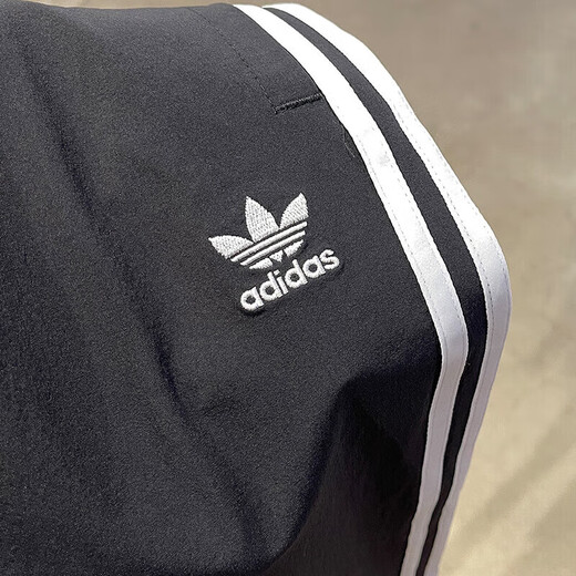 Adidas official ship store Clover sports pants for women's spring and autumn style running fitness training pants breathable casual pants trousers GK6169 black S