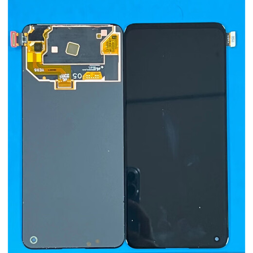 Convient pour 5/679 Real Self Master Edition Screen Original Disassembly Assembly Reno6_7 Plaque de couverture originale [Big Aging] Écran