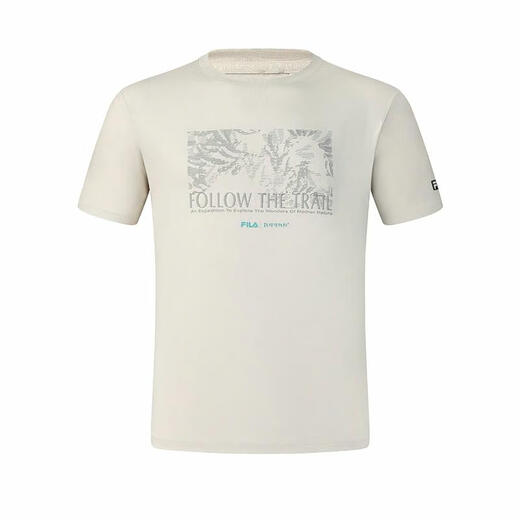 Fila AthleticsSport2025Q1 Treotage à manches courtes à manches courtes et personnalisés sports polyvalents et t-shirts décontractés Men Gongbei M 170 / 92A