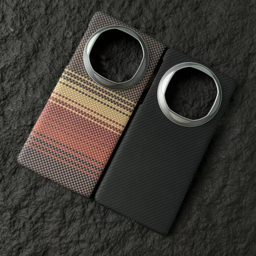 Huawei (HUAWEI) original quality Jingying genuine Kevlar applicable thin folding screen mobile phone case Huawei Mate X6 Kev fine lines 600D crater + metal frame single back cover Huawei Mate X6