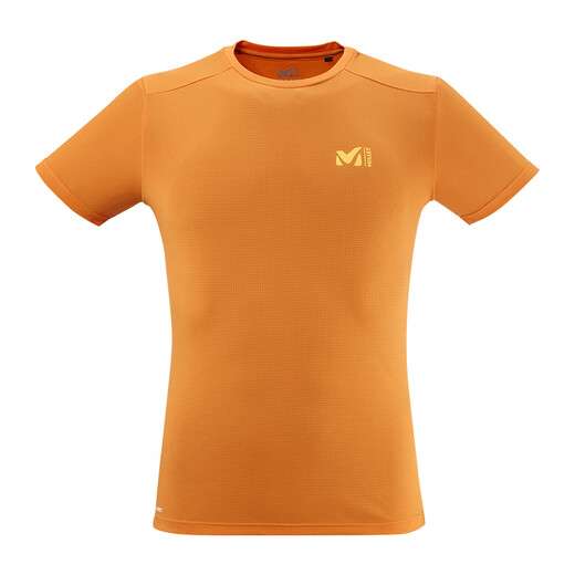 MiLLET outdoor casual quick-drying short-sleeved men's round neck thin breathable T-shirt MIV9738 Sky Blue-N4333 M