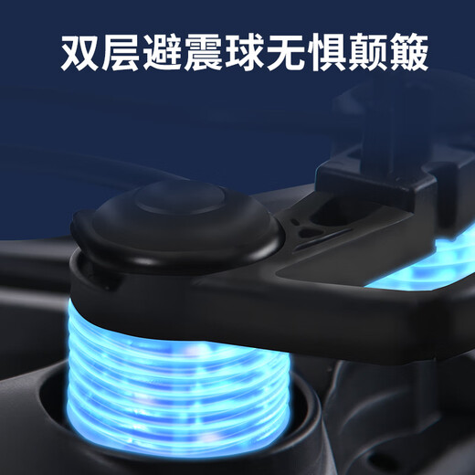 JAAJ-WAY自行车坐垫减震中空透气超软座鞍通用山地车加厚座垫单车车座配件 【830】加厚硅胶减震车座