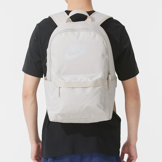 Nike (Nike) Herrenbeutel Frauenbag Neu modische einfache Large-Kapazität Sporttasche Casual Business Bag Schulter Schoolbag Rucksack DC4244-104 MISCH