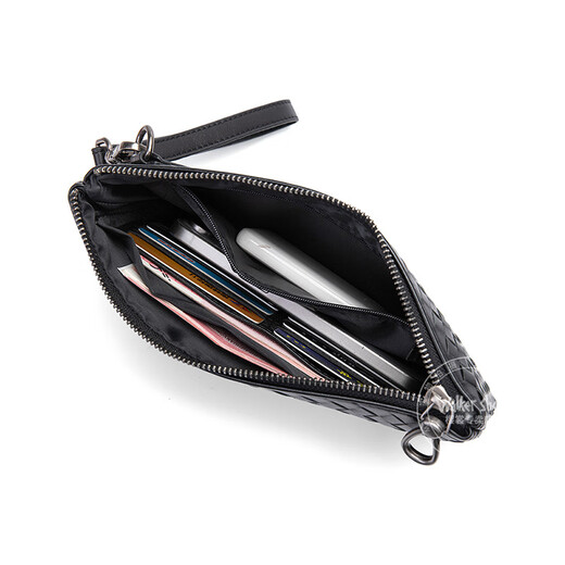Walker Shop Herren Luxus neues Produkt [Top -Layer Cowide] Clutch gewebt weich