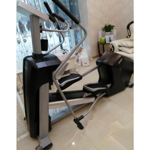 DHZ Commercial elíptica máquina x9201 Instrumento elíptico Magnetron Equipo de acondicionamiento físico especial para la barba original del gimnasio X9300 con energía autogenerada