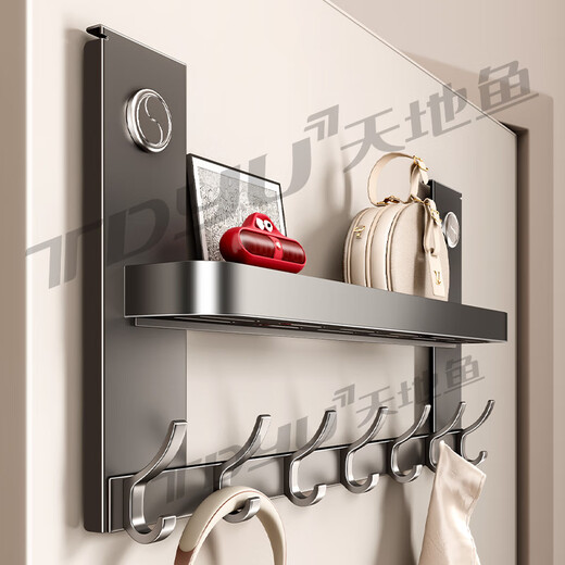 Tiandiyu suction cup door back hook strong adhesive punch-free strong bearing rack hook entry door hanger storage