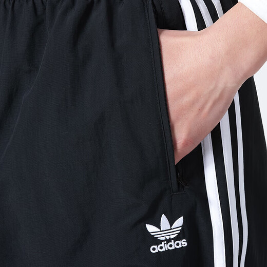 Adidas Clover Herren Sport Set 25 Sommer neue gestrickte atmungsaktive T-Shirt T-Shirt Top Sports T-Telephone Zweiteiler IA4877+KB2465 XL
