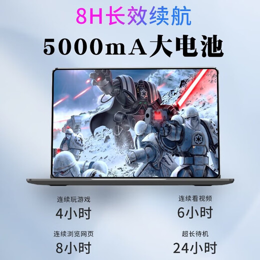 
HUMI independent display RTX3050 [12-core i7+i9 Core] Intel gaming laptop Black myth chicken eating ultra-light and thin design office high-end portable AI large screen Core i7+GTX1050 independent display hot-blooded version 16G running + 1024G solid-state high-speed hard disk