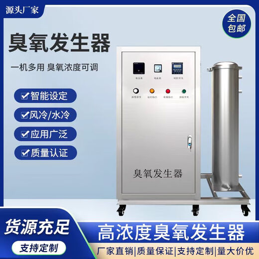 Jesas ozone generator high concentration ozone machine swimming pool water aquaculture water sewage pipe water supply space air sterilization and deodorization equipment F03-30G oxygen source