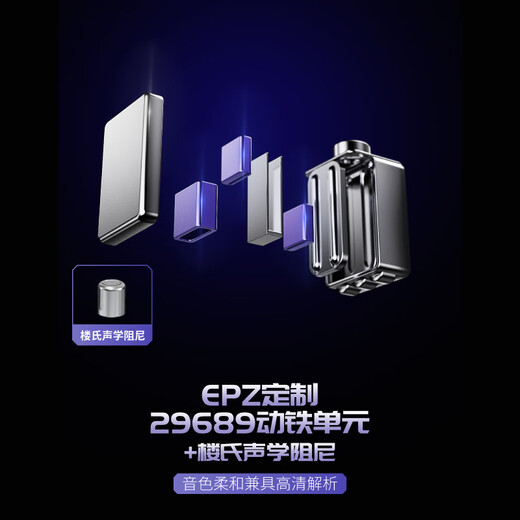 EPZ g30 free customization wired headphones high-end gaming headphones in-ear hifi music high-fidelity e-sports Delta Action/Fearless Contract professional competition independent microphone standard version e-sports grade 1.7 meters type-c supports EQ tuning