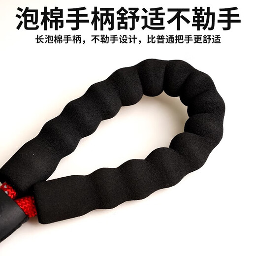 Bei Chuzhong dog leash, leash, dog collar, small, medium and large dog leash, dog leash, dog leash, dog vest-style harness, three-piece set, 2 meters reflective rope + collar + harness