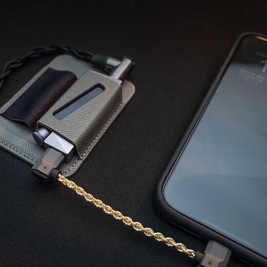 Exquisite Lebi W4 W2 Ultra decoder amp small tail Lebi flagship HIFI portable decoder all-in-one mobile phone HiFi W4+ magnetic case