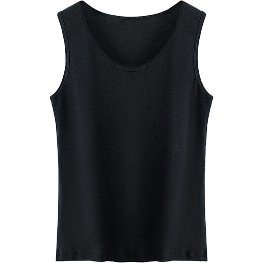 Yi ershuang [100% coton pur] Sous-conrend Solide couleur solide cou rond