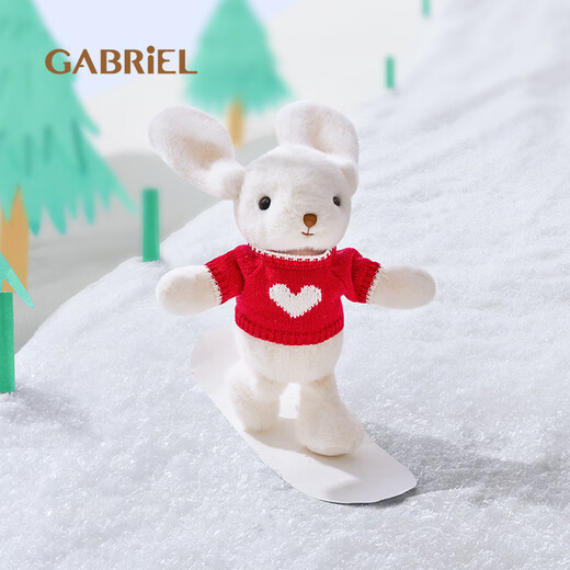Gabriel Domi rabbit plush doll comfort doll toy birthday gift for girlfriend W3532_Ino_25cm