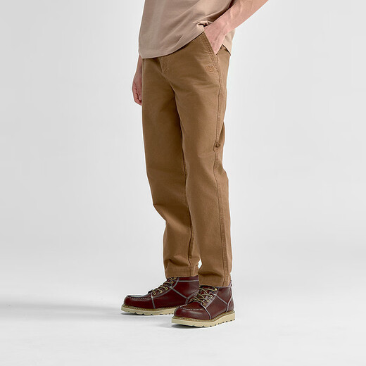 CAT Carter's 25 new fall men's comfortable urban textured retro work trousers, dark khaki XL