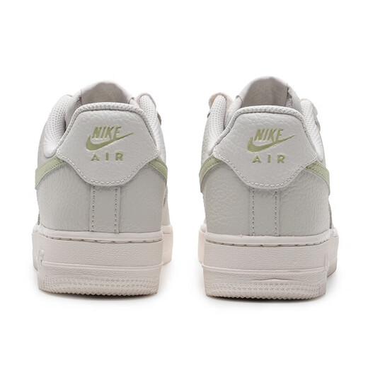 Nike (Nike) Schuhe für Frauen Air Force 1 Air Force 1 Af1 Lychee Leder kleine weiße Schuhe Casual Schuhe Sportschuhe IB3881-001 Weißes Grün 37.5