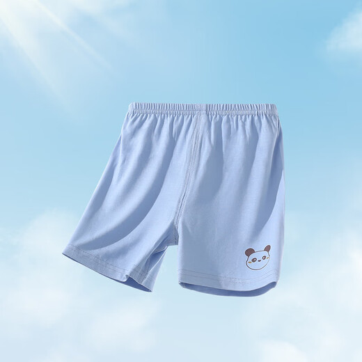 Pantalones cortos de bebé pantalones para niños modales de verano Leggings niños pantalones de cinco cuartos pijamas blanca suelta 90