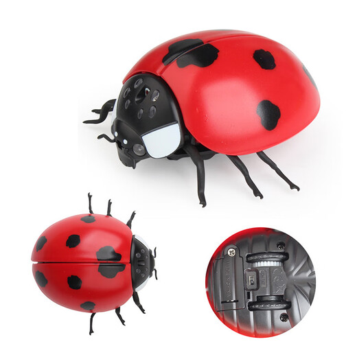 
Original direct supply, novel and unique remote control electric insect toys, electric snails and rats, pranks, 9923 bee, 129G, weight 0.29kg