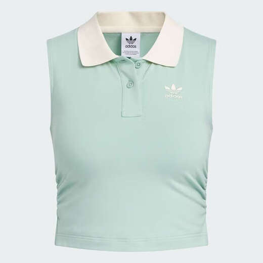 adidas [Jinlang Sports] Crocodile féminin à trois feuilles Sports courts et repeuplement serré Ke3894 Couleur L