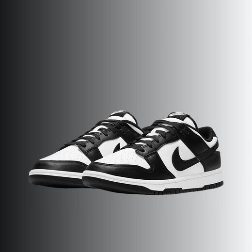 耐克（NIKE）  耐克女鞋SB Dunk Low男鞋春夏季低帮休闲运动板鞋D 黑白熊猫 DD1391-100 40.5