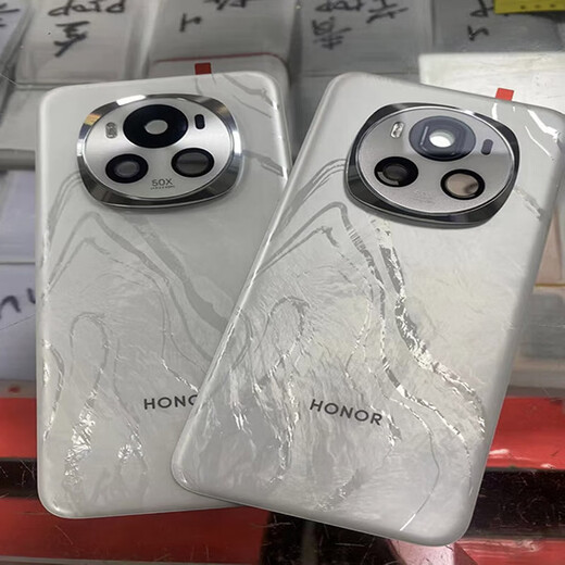 Z is suitable for Honor magic6 original disassembly back cover Magic 6pro glass Magic 6 battery cover second-hand shell Magic 6 back cover black without frame original rear