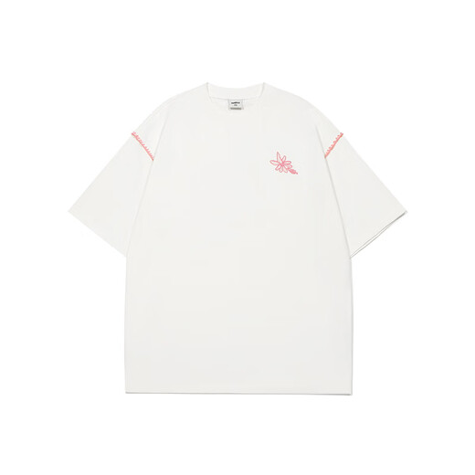 Guyuka (Guuka) Camiseta moderna para hombres atuendo de pareja suelta de manga corta verano 2025 ropa nueva camisa de fondo de media manga casual f6628 xl