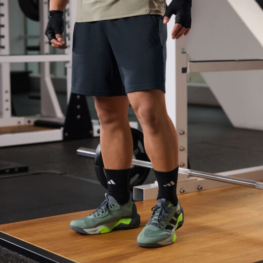 阿迪达斯 （adidas）简约舒适运动健身短裤男装春夏新款adidasJG1276 夜空蓝 XS