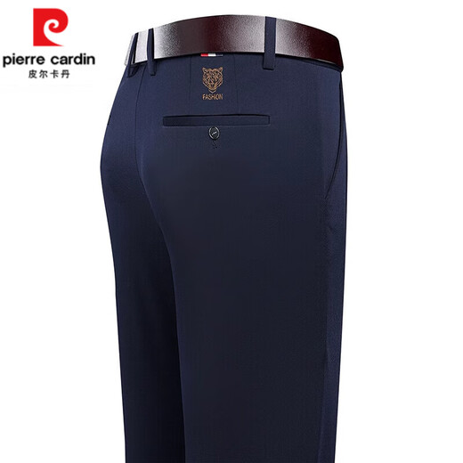 Pierre Cardin Casual Hosen Herren Sommer Neugeschäft Lose gerade Stretch Keine bügeln