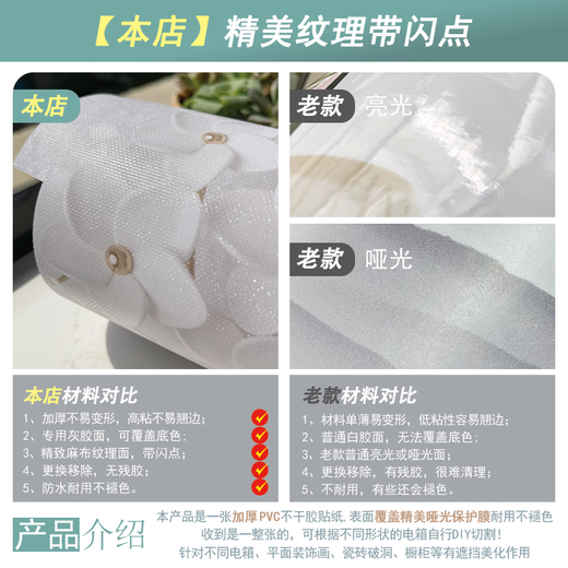 Miaoxu Meter Box Shell Aufkleber Selbstklebender einfaches Blütenlicht Luxusverteilungsbox Schwieriger elektrischer Boxschalter Aufkleber Kreative Dekoration wasserdichte DA3294 5531 Kein ganzer Aufkleber Uncut Uncut
