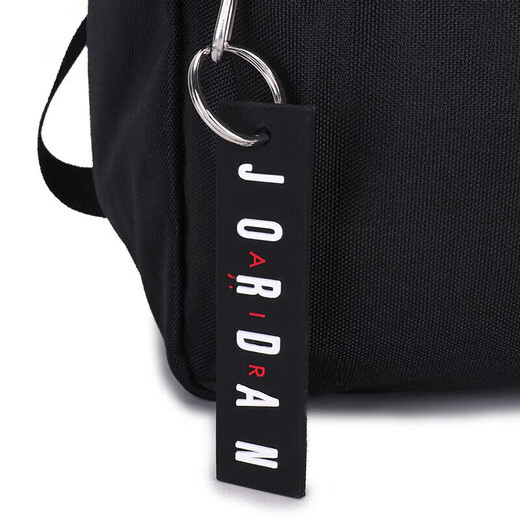 Nike (Nike) Sac pour hommes sac féminin 2025 printemps nouveau sac à école décontractée sac à dos sac à dos de sport à la mode sac de rangement à la mode JD2213008TD-001 / Jordan Misc