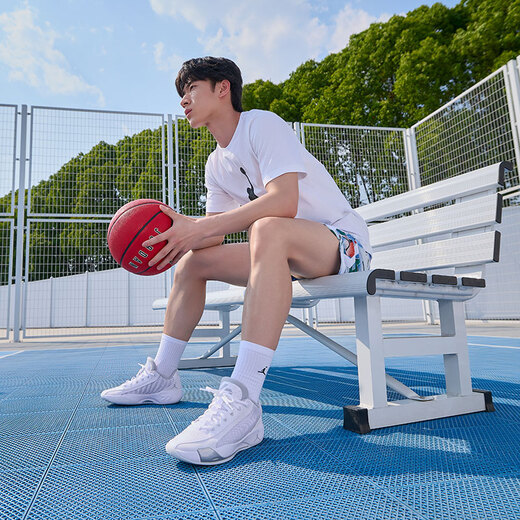 Nike Jordan Doncic men's breathable practical basketball shoes winter JORDAN LUKA .77 HF0819 100 white/fog gray 44.5