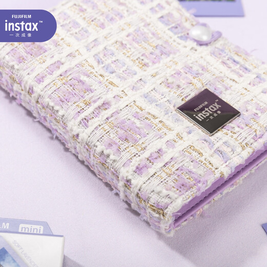 INSTAX Fuji instax Fairy Night Series Lavender Purple Photo Album