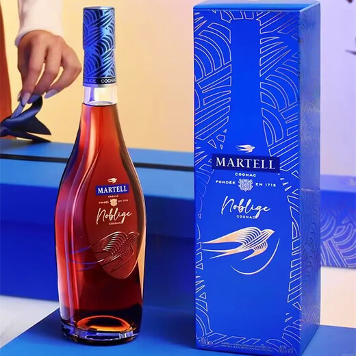 马爹利(Martell)蓝带XO级 法国进口马爹利名仕 白兰地洋酒 700ml 1000ml 马爹利名仕VSOP 1000mL 1瓶