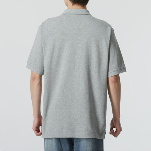 耐克（NIKE）POLO衫短袖翻领夏男士休闲健身纯棉刺绣灰色训练上衣运动T恤 FN3897-010专柜正品假一赔十 S 推荐100-120斤