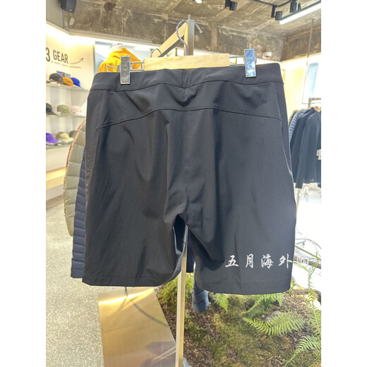 始祖鸟（ARC'TERYX）始祖鸟GAMMA LIGHTWEIGHT SHORT9 男士轻量速干短裤695 不退不换BLACK_黑色 34_腰围90cm左右