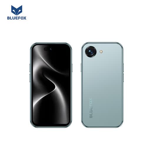 Blue Fox NX1 eight-core mini smart Android small phone with full Netcom 4G new machine 4.0-inch LCD ultra-small screen flagship long battery life student high school backup mini portable phone This is Blue All Netcom 4+64G