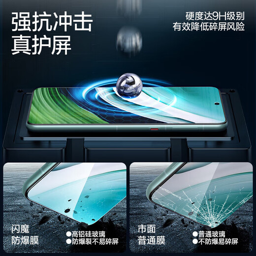 闪魔适用华为mate60钢化膜Mate70/50E/30/20/10手机膜高清20X抗指纹10 加强版|高清防爆抗指纹 2片 mate20x