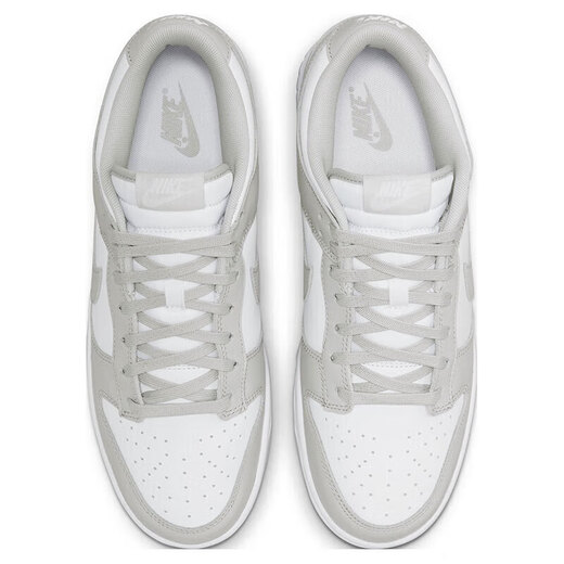 Nike (Nike) Casual Shoes Herrenschuhe 2025 Neue Sommersportschuhe Dunk Low Top Retro Board Schuhe DV0833-100 DD1391-103 White Mist Grey 39