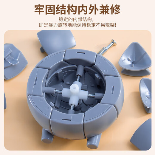MPPMCK Dritter Animal Cube Smooth Children's Deformation Toys Studenten intellektuelle Entwicklung von Anfängern sechs Sets
