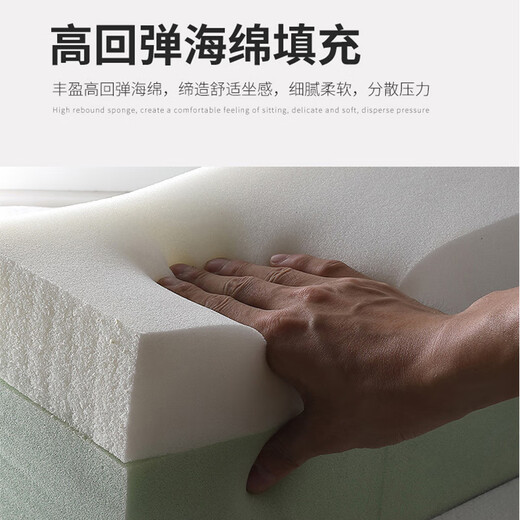 QIAONAMEI Light luxury solid wood shoe replacement stool household storage stool multi-functional home shoe cabinet 40CM QNM6625-DG