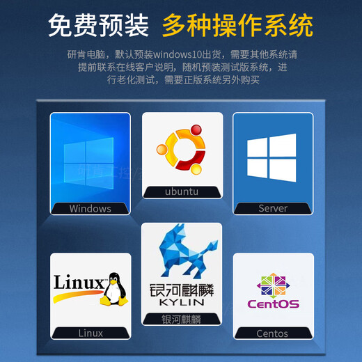 研肯研肯迷你台式电脑主机独显GPU服务器桌面 i9-11950H RTX3060M 12G独显 16GB内存|128GB SSD固态硬盘
