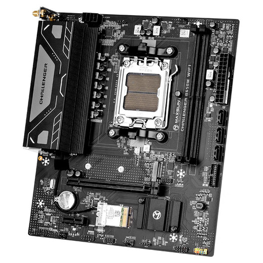 Maxxuan Challenger/Terminator B650/B850 DDR5 WIFI с материнской платой 7400F/7500F/7800X3D/9600X/9700X Challenger B650M WIFI5