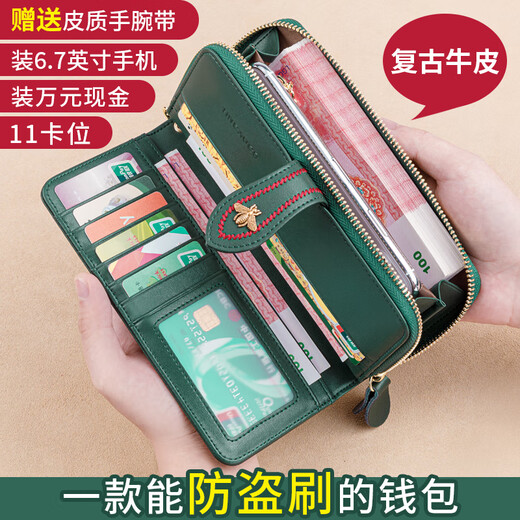 Banyannu Wallet Women's Long Abossiable Fashionable Women's Wallef