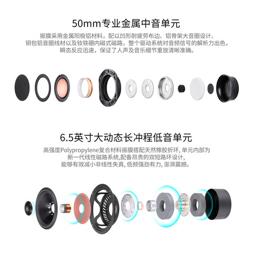 HiVi M300MKII active HIFI wireless 5.0 Bluetooth bookshelf box home theater 2.0 three-way desktop audio TV speaker computer audio