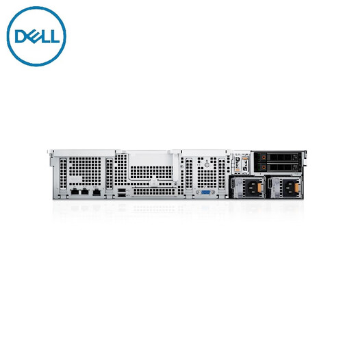 戴尔PowerEdge R760XS双路机架式服务器新一代的虚拟化加速AI培训大数据分析 R760XS【1*银牌4514Y 16核32线程】 64G内存丨480G*2固态+3*8T丨H755