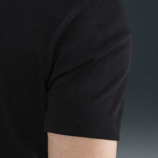 Nike short-sleeved POLO shirt 2025 new men's top Club Henry shirt cotton sports casual stand collar business sweat-absorbent and breathable HQ5975-010 XL