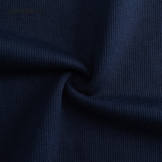 Converse Converse pure cotton splicing fake two-piece long T for boys and girls 2025 autumn new fashionable and comfortable tops