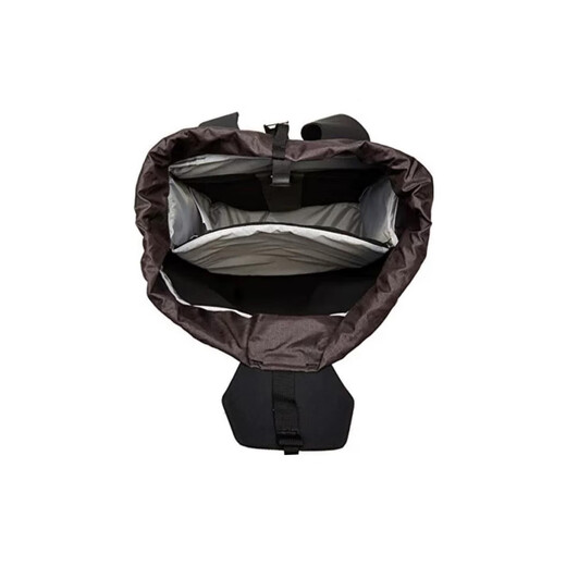 始祖鸟（ARC'TERYX）ARRO20标志性刺绣Logo抽绳开合撞色尼龙水桶包书包背包双肩包男女 暗夜紫