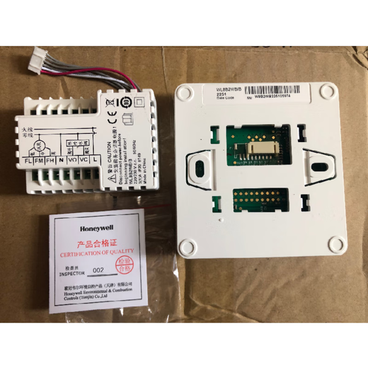 Honeywell Honeywell WL8B2WB/B WL8B4WB/B thermostat air conditioning panel WTS8B4WMB/N (white border button touch two