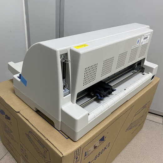 爱普生全新爱普生LQ-690K680kii675kt打印机发货单出库清单票据A3针式 LQ-680KI 可打印A3 官方标配